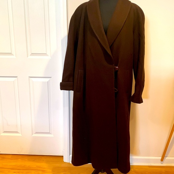 Vintage Evan Picone WinterCoat Size 12 - Picture 1 of 3